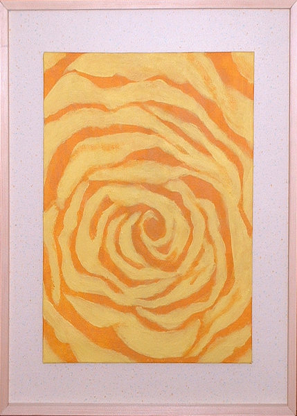 gele roos