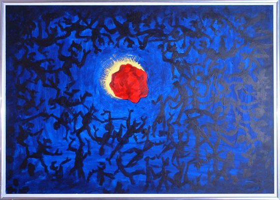 vlucht van de demonen