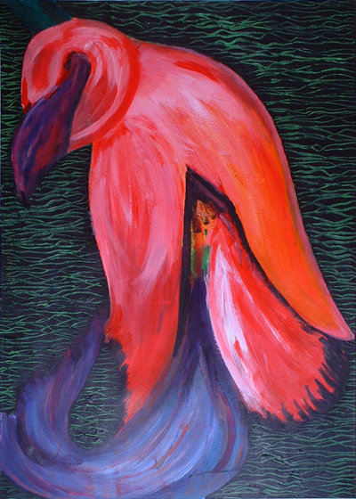 vogelbloem