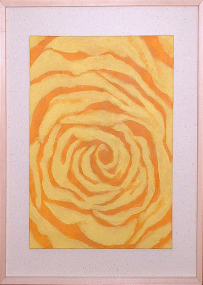 gele roos